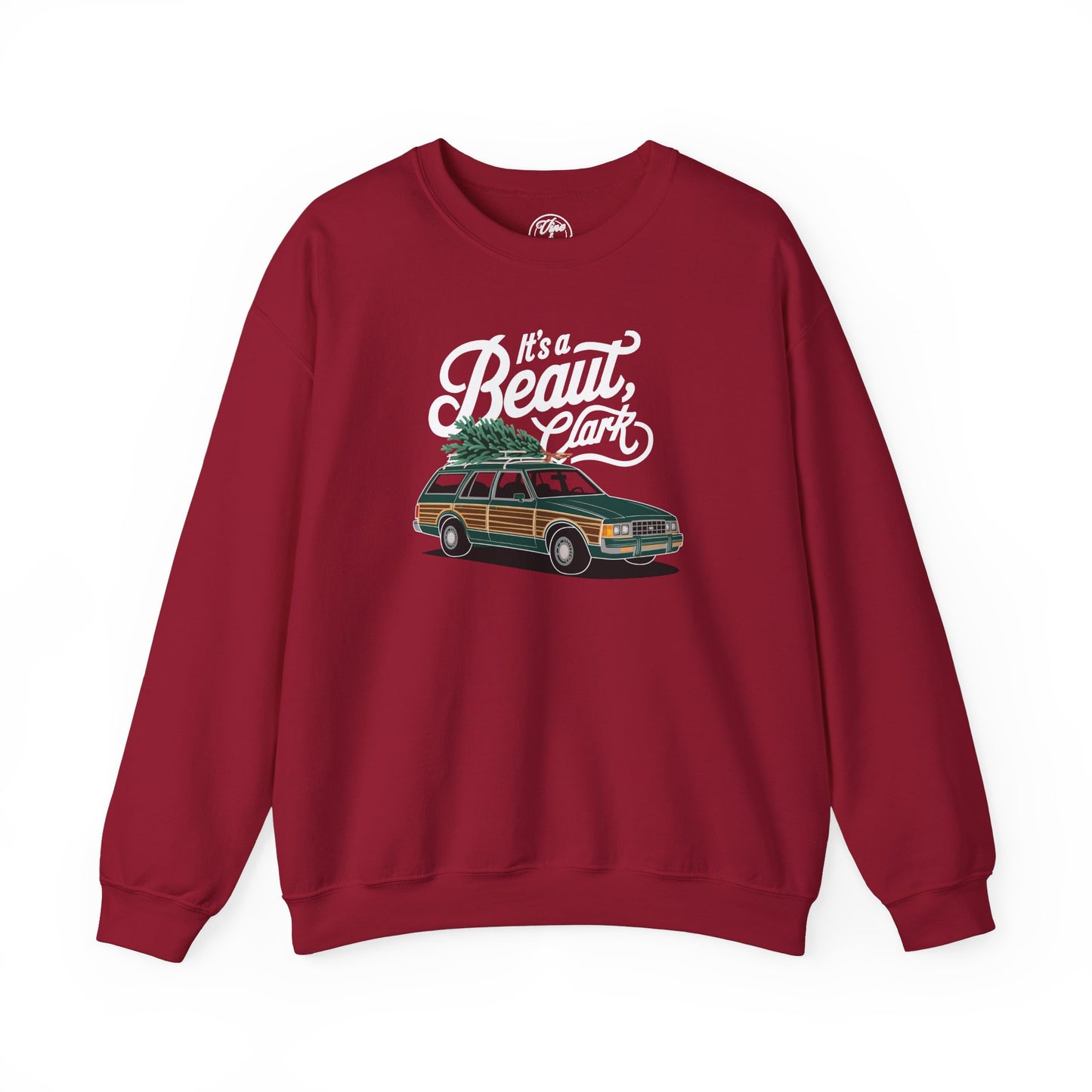 "It's A Beaut, Clark" Christmas Crewneck Sweatshirt