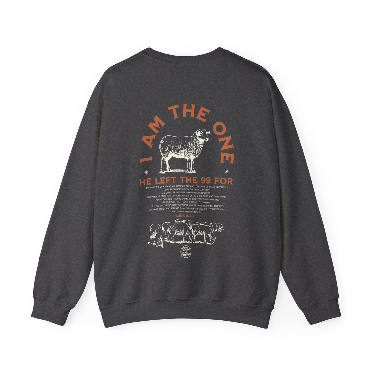 "I Am the One" Adult Crewneck Sweatshirt