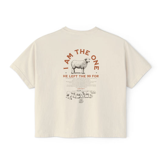 "I AM THE ONE" WOMEN'S BOXY TEE