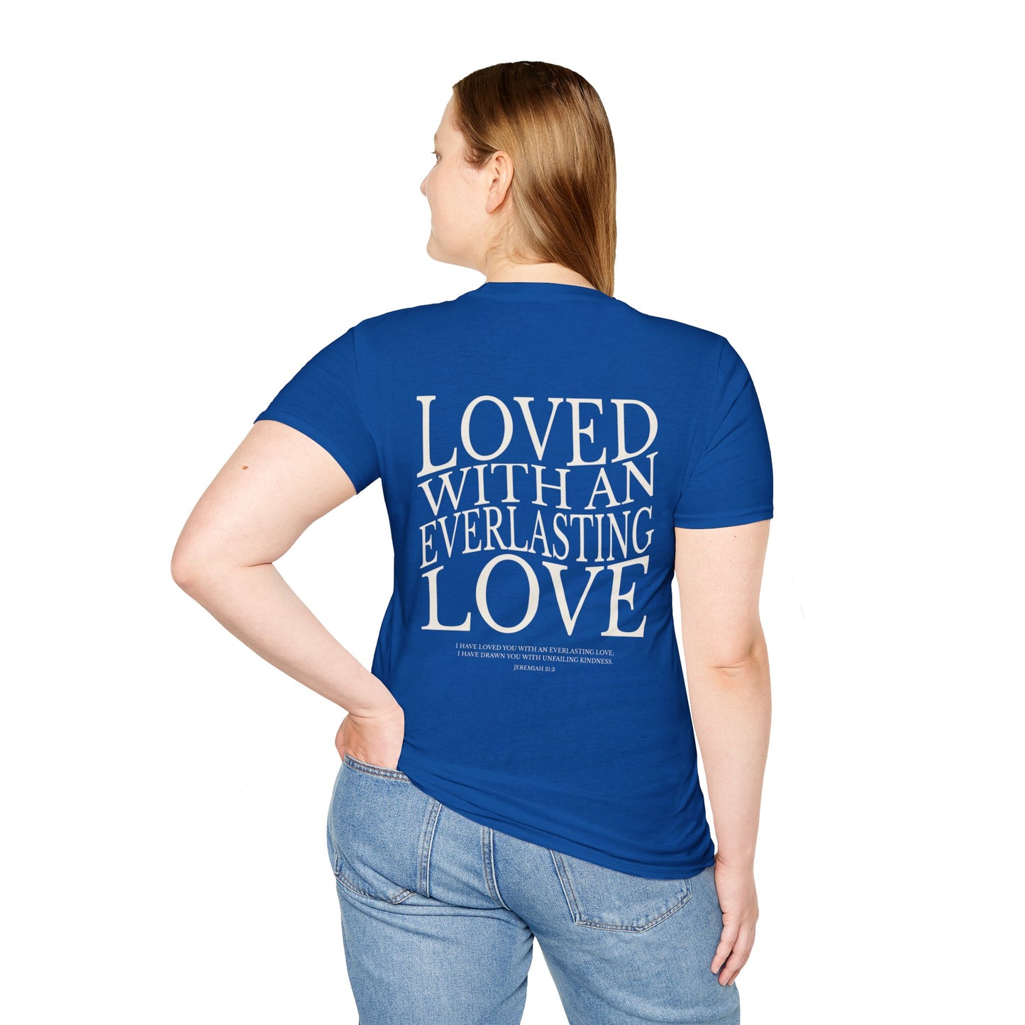 "Everlasting Love" Unisex Softstyle Tee