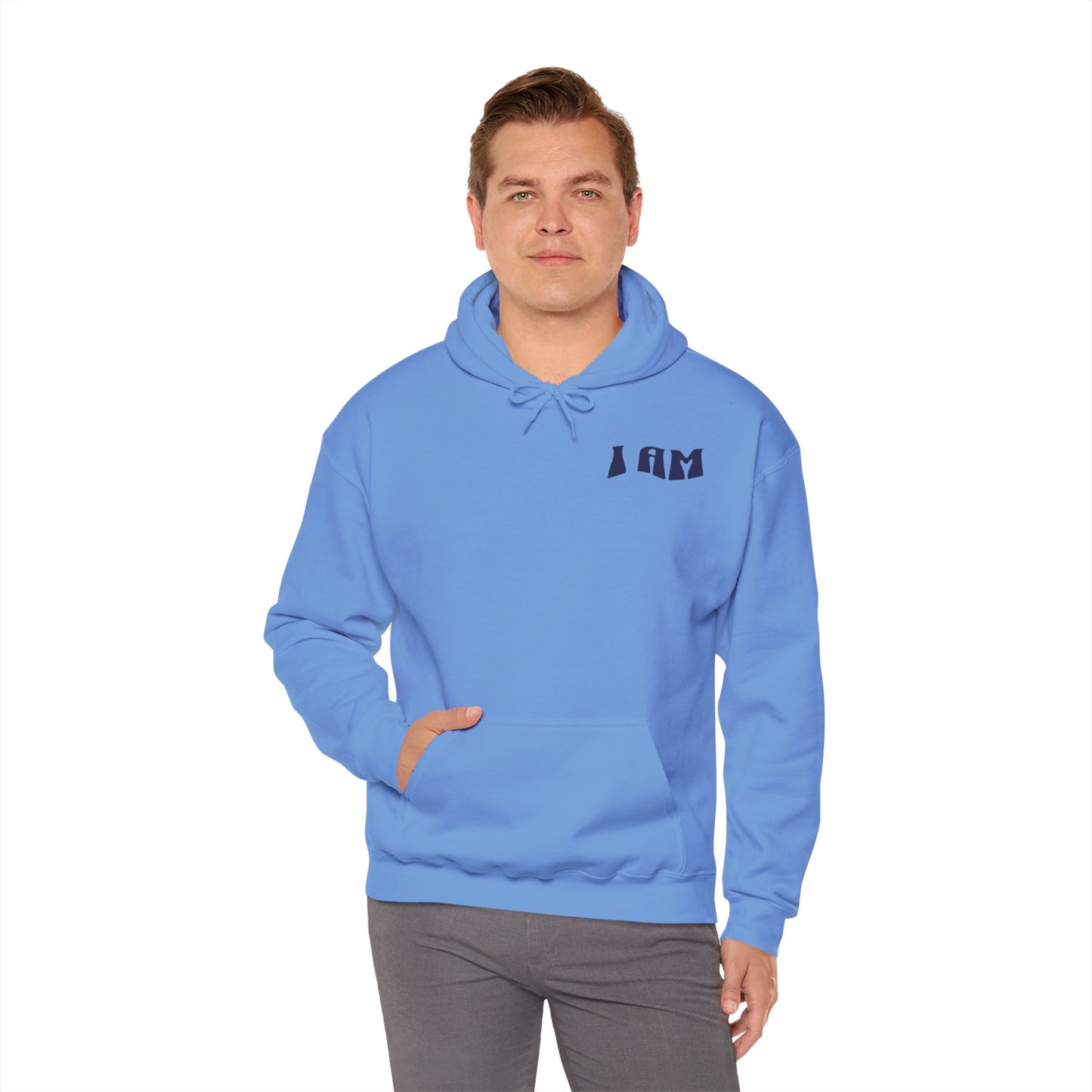 "I Am Who I Am" Adult Unisex Hoodie