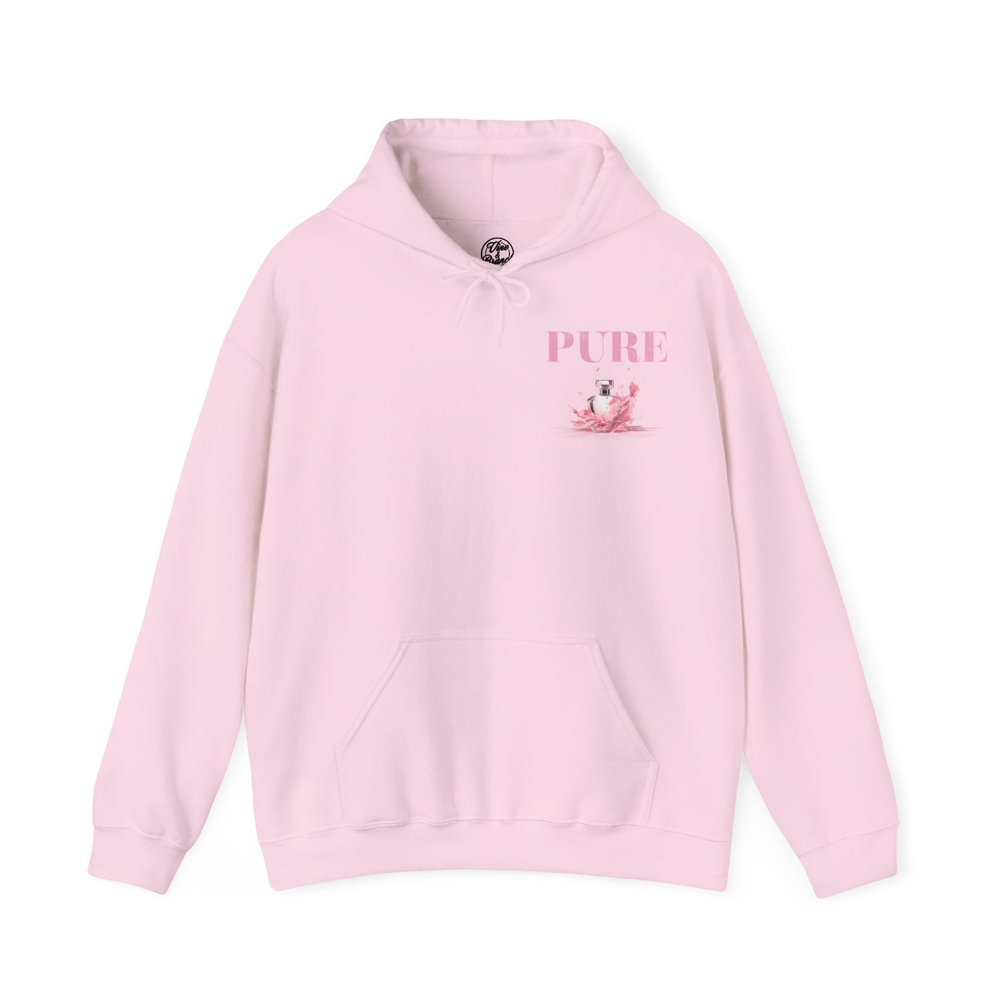 "Pure Worship" Pink Adult Unisex Hoodie