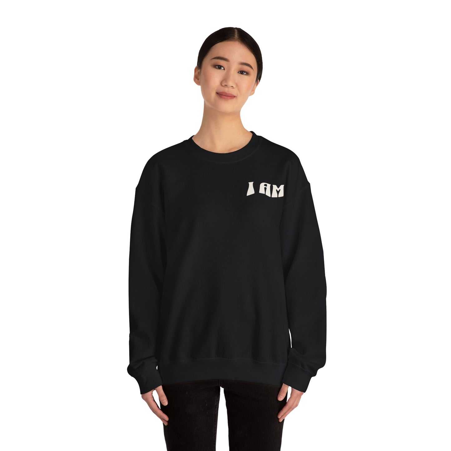 "I Am Who I Am" Adult Crewneck Sweatshirt