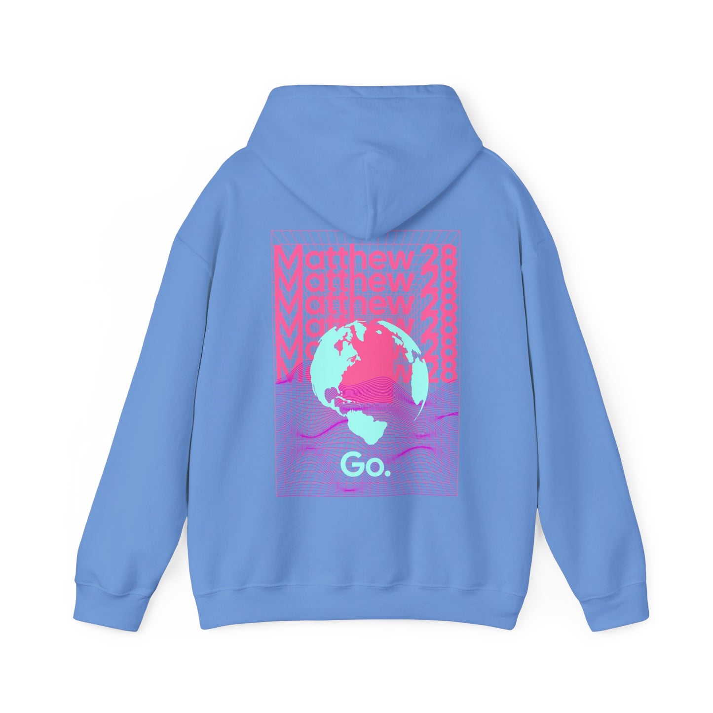 Go. Matthew 28" Adult Unisex Hoodie