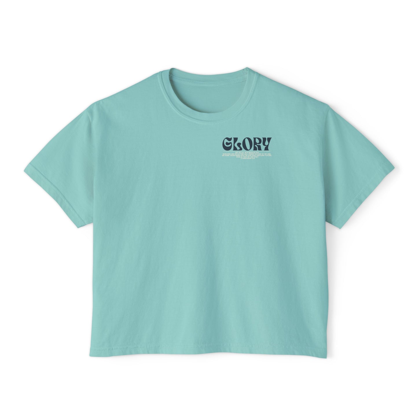 "Glory" Women's Boxy Tee