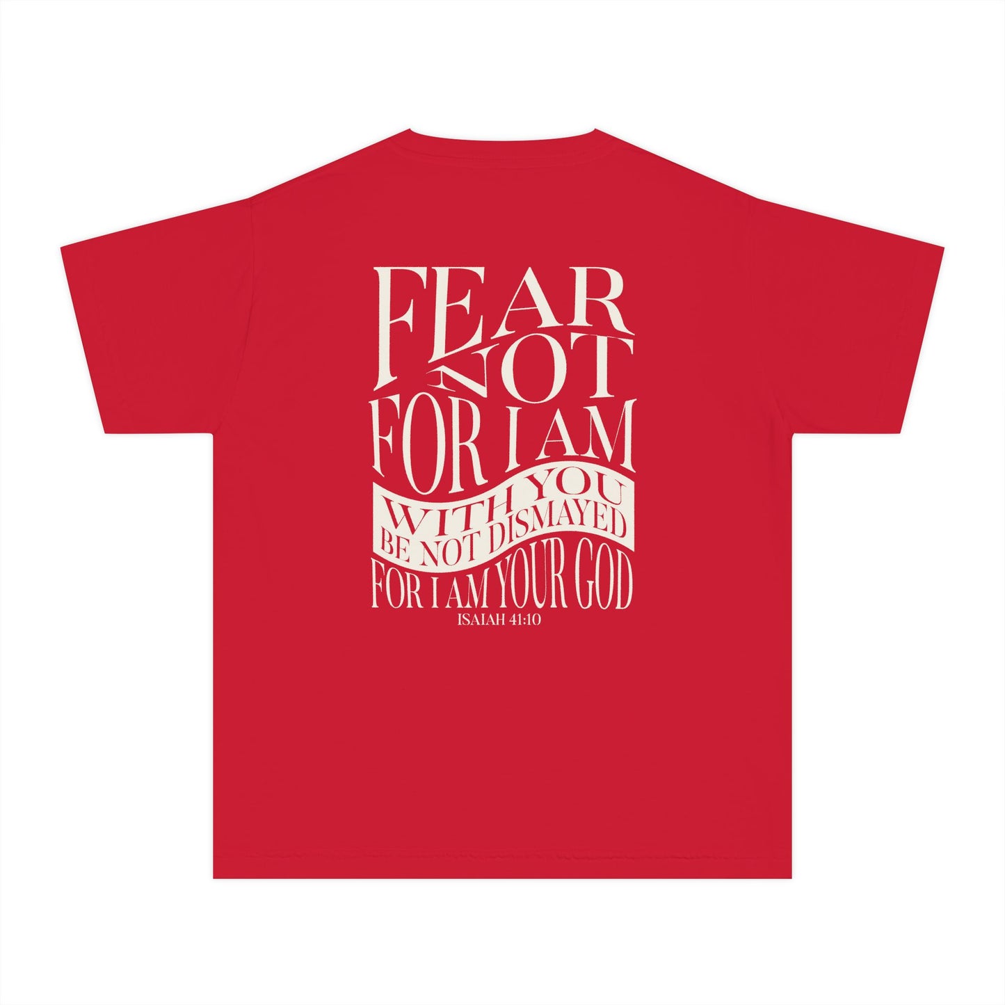 "FEAR NOT" KIDS PREMIUM TEE