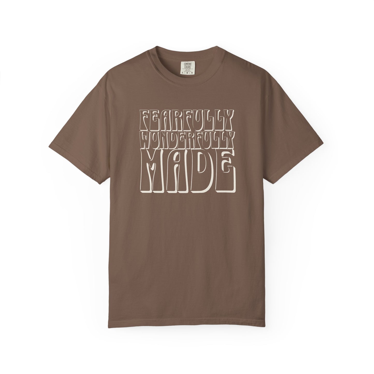 "FEARFULLY WONDERFULLY MADE" UNISEX PREMIUM TEE