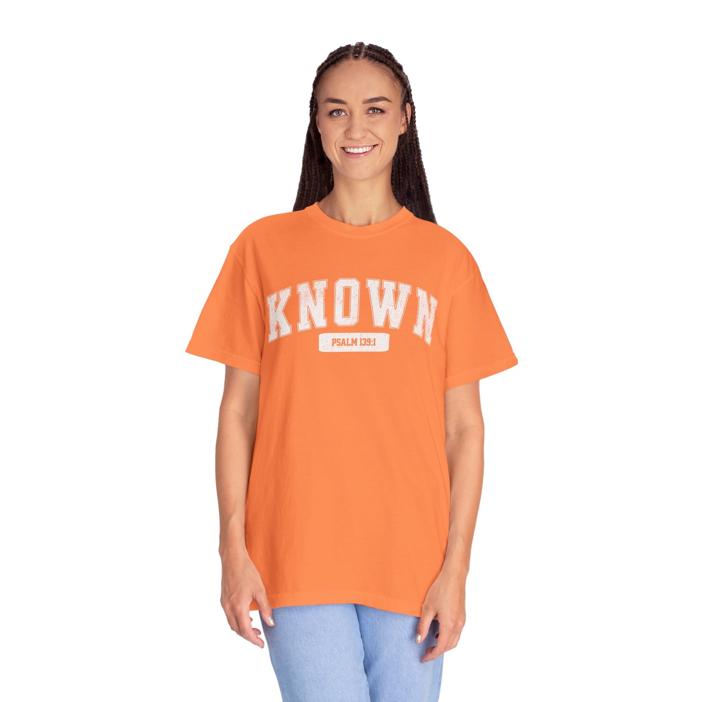 VARSITY "KNOWN" UNISEX PREMIUM TEE