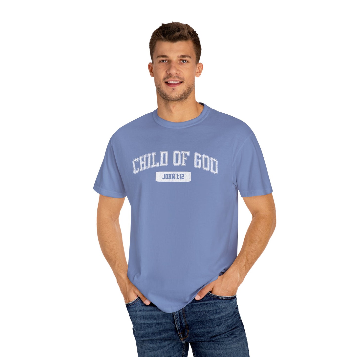 VARSITY "CHILD OF GOD" UNISEX PREMIUM TEE