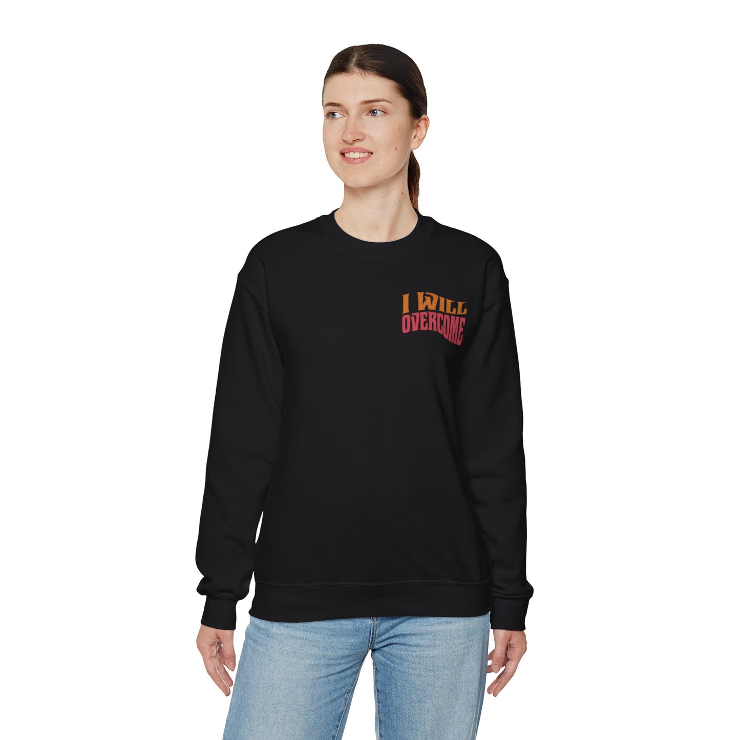 "Choose To Be Victorious" Adult Crewneck Sweatshirt