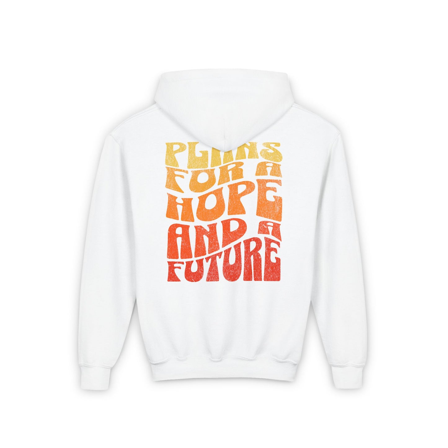 "Hope & A Future" Kids Heavy Weight Hoodie