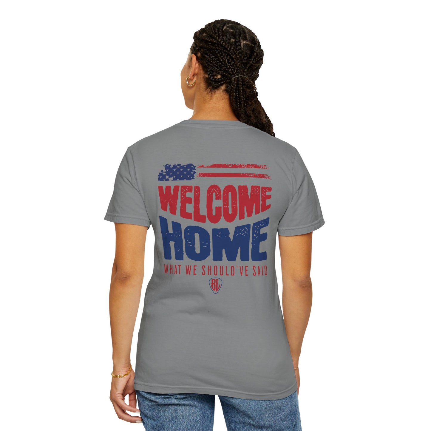 Beau Lawson "Welcome Home" Unisex Garment-Dyed T-shirt
