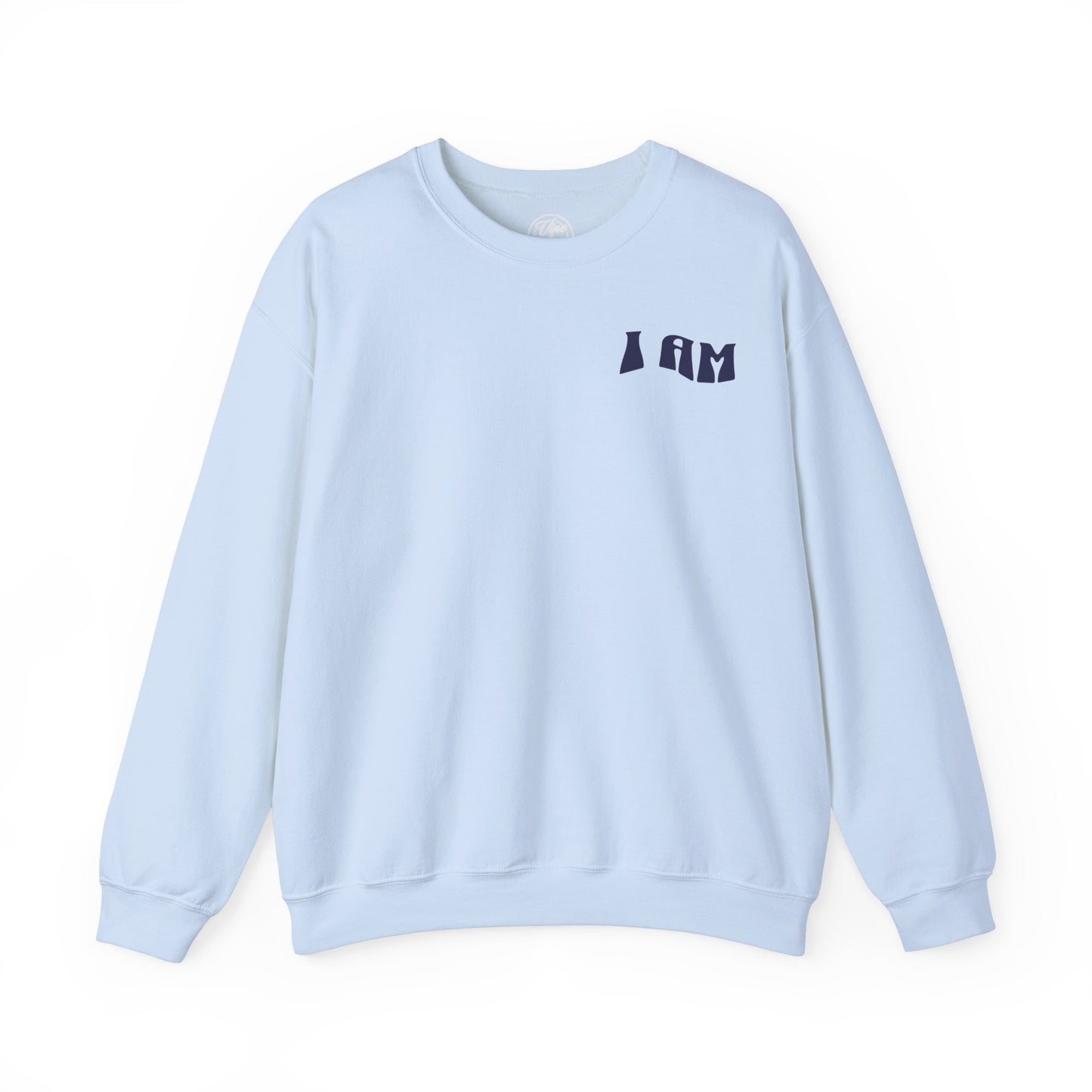 "I Am Who I Am" Adult Crewneck Sweatshirt