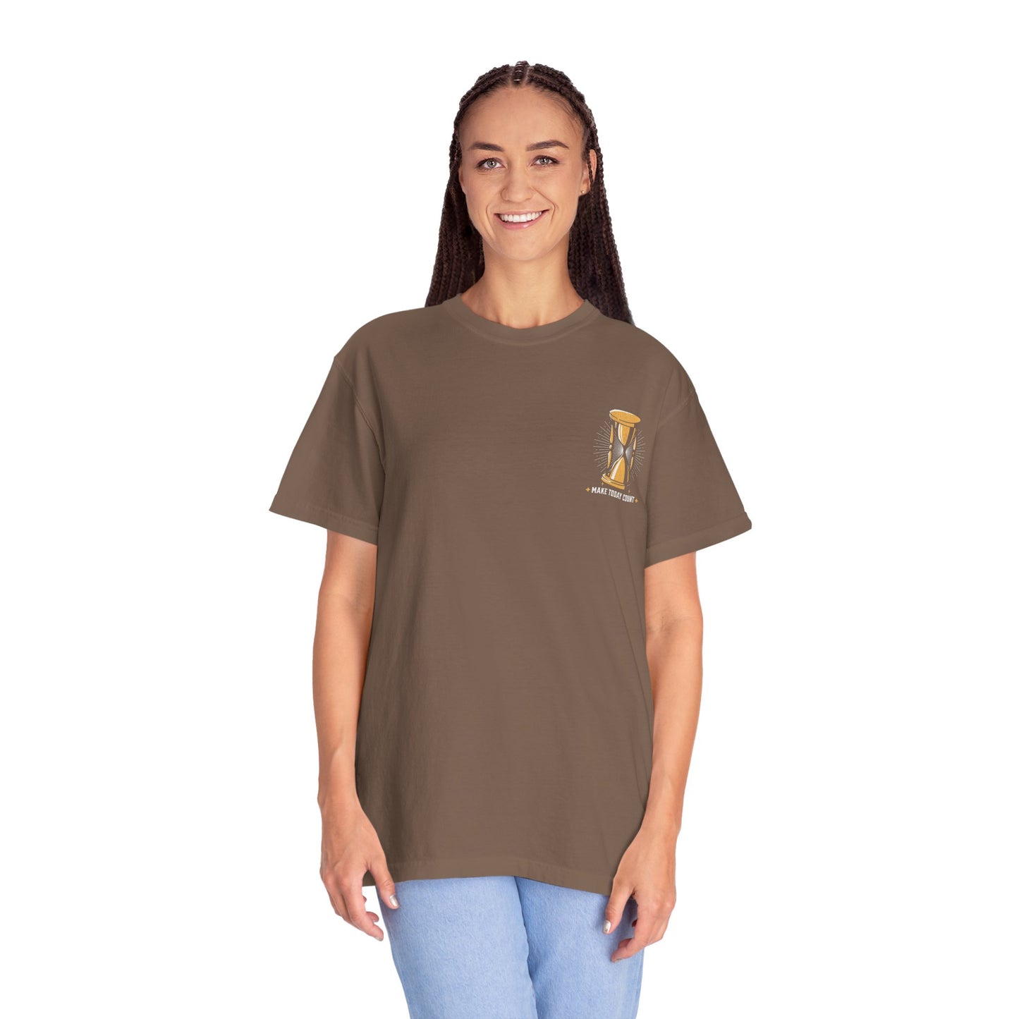 "MAKE TODAY COUNT" UNISEX PREMIUM TEE