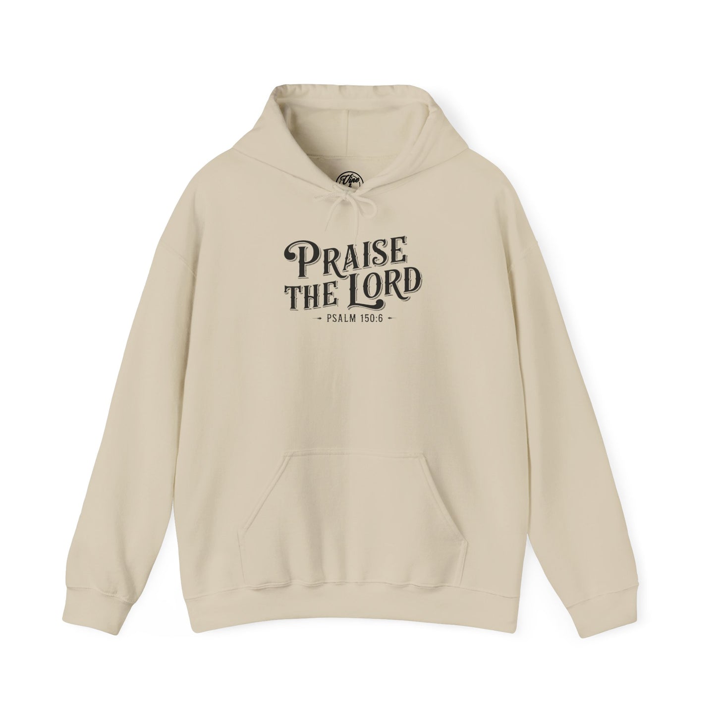 "Praise the Lord" Old Fashioned Hoodie