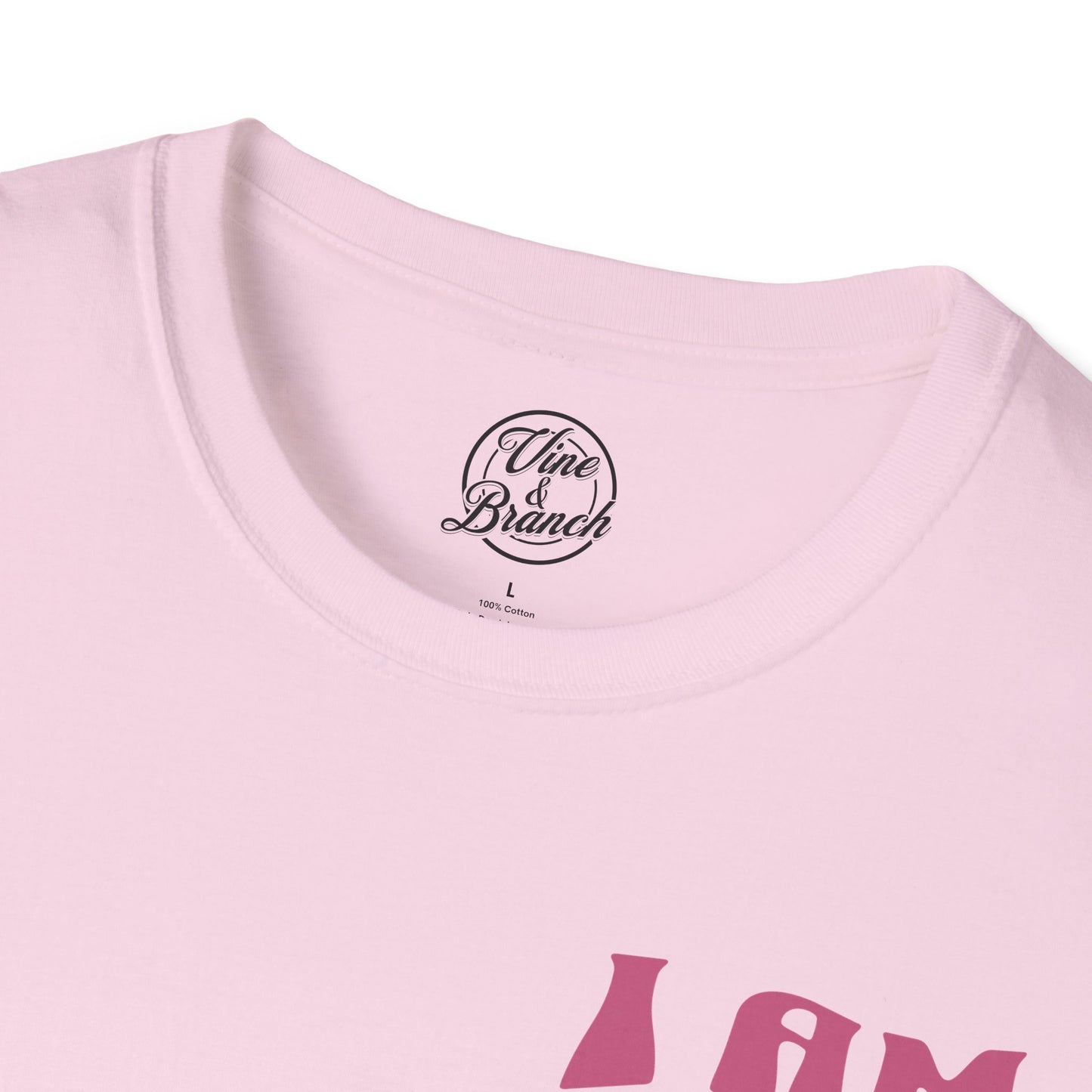 "I Am Who I Am" Unisex Softstyle Tee