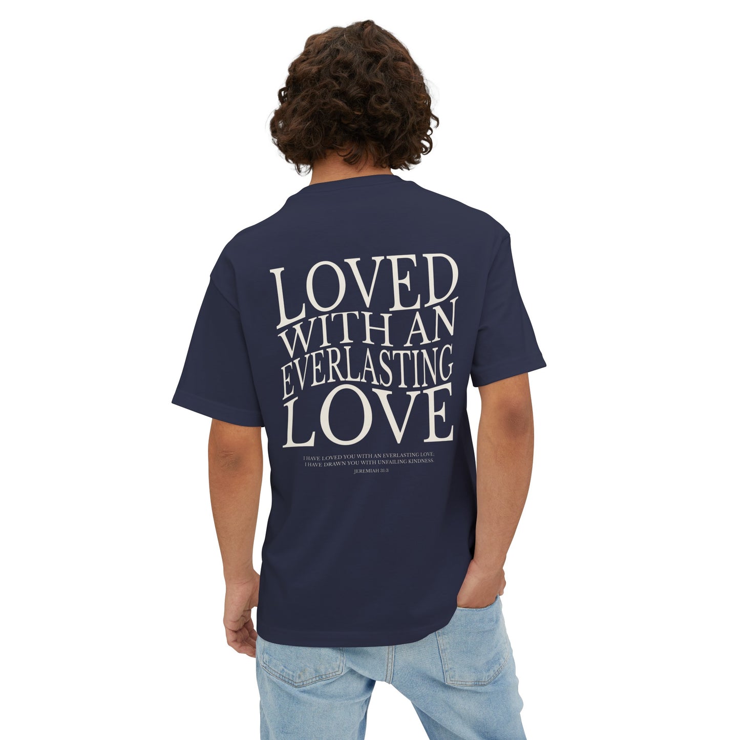 "Everlasting Love" Adult Unisex Oversized Boxy Tee