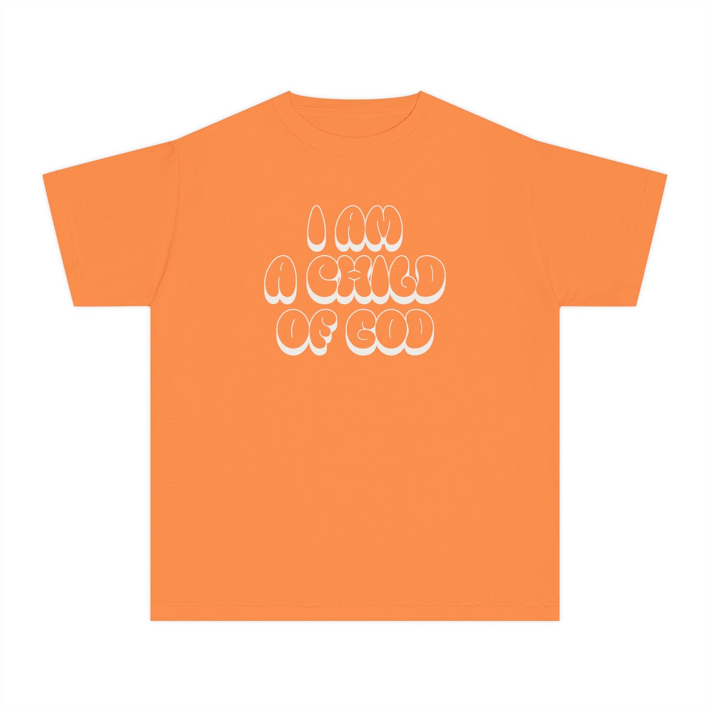"I AM A CHILD OF GOD" KIDS PREMIUM TEE