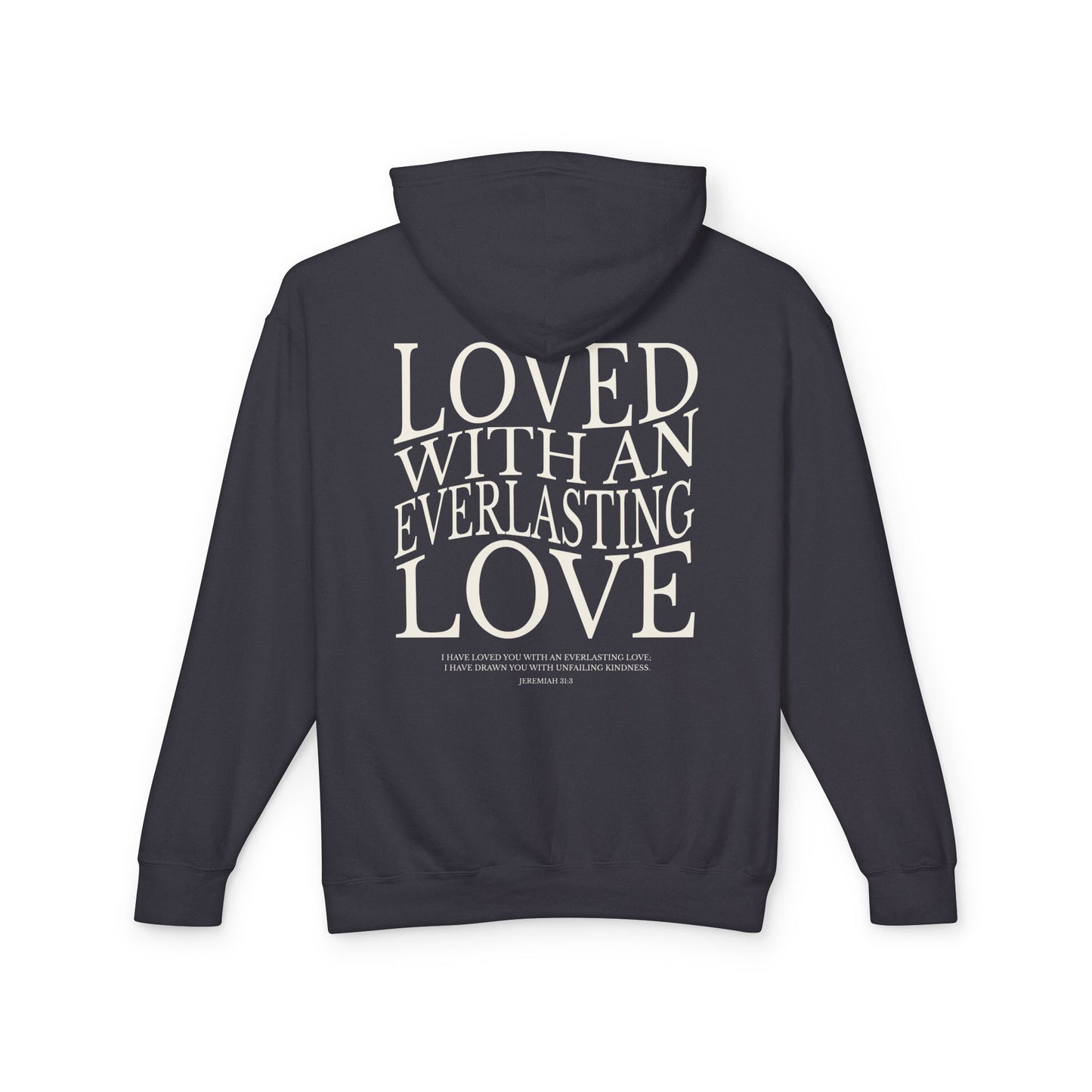 "EVERLASTING LOVE" UNISEX PREMIUM HOODIE