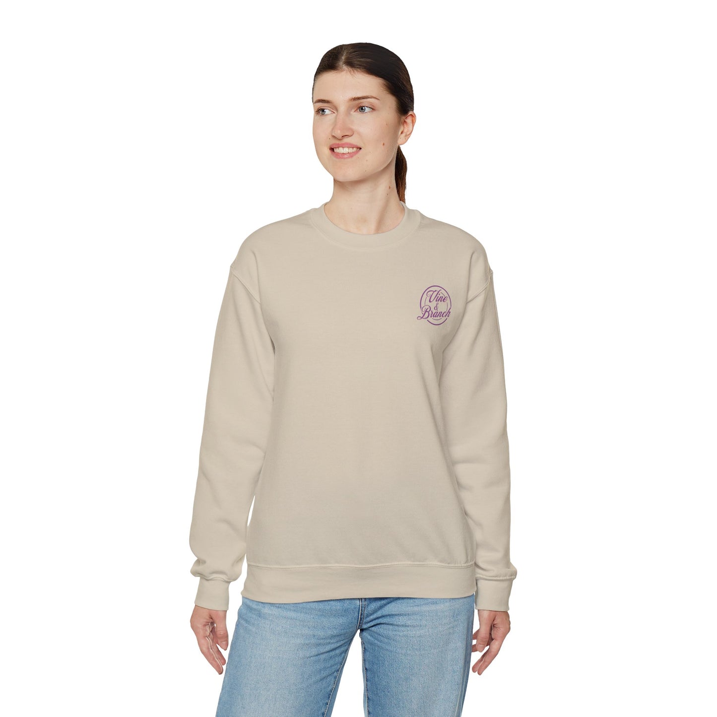 "Strength & Bright Hope" Adult Crewneck Sweatshirt