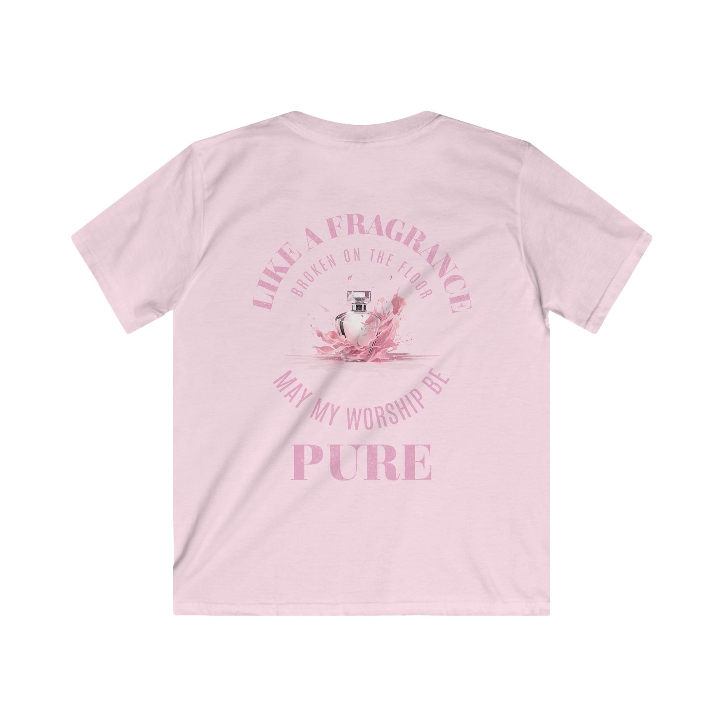 "Pure Worship" Kids Softstyle Tee