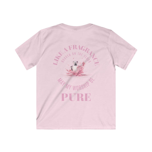 "Pure Worship" Kids Softstyle Tee