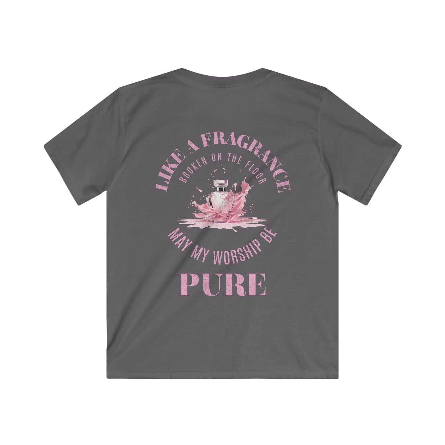 "Pure Worship" Kids Softstyle Tee