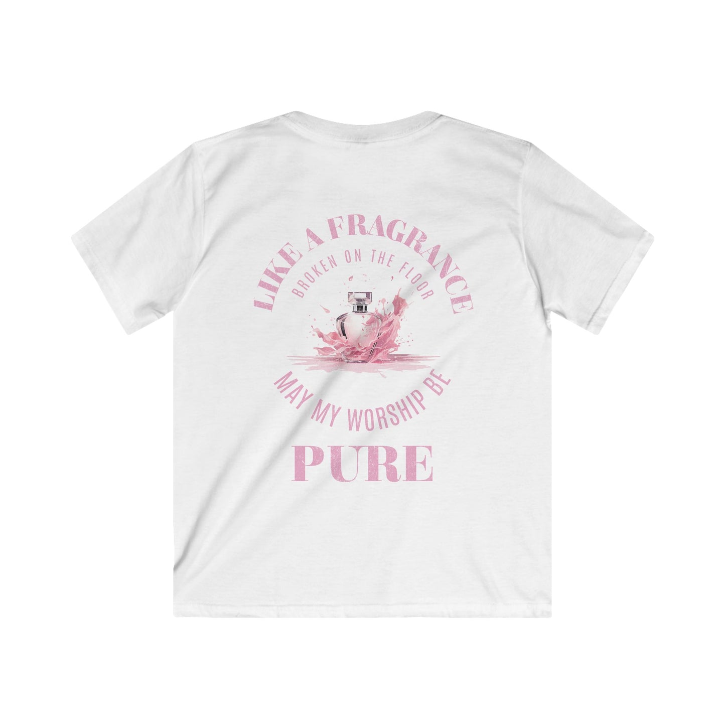 "Pure Worship" Kids Softstyle Tee