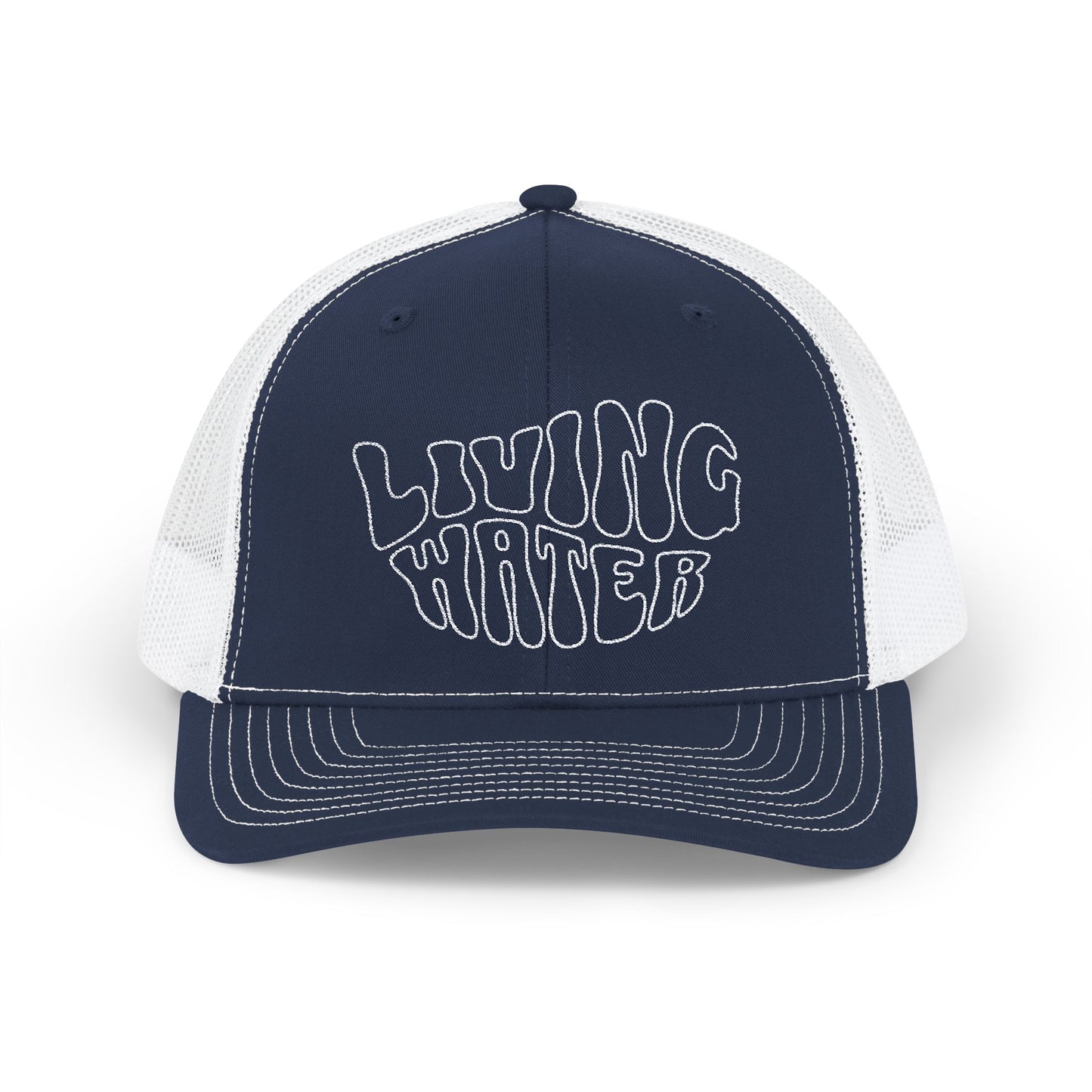 Trucker Hat "Living Water" Snapback