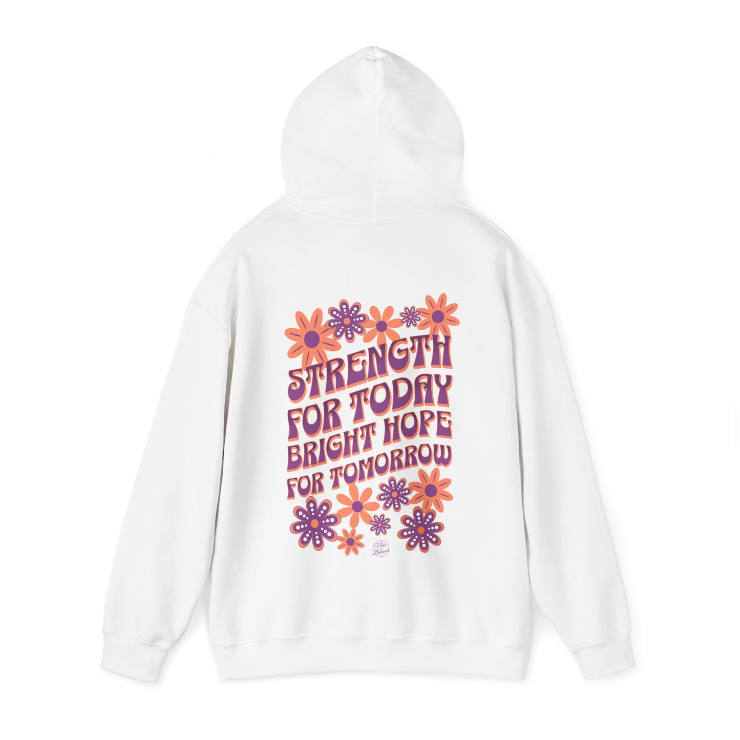 "Strength & Bright Hope" Adult Unisex Hoodie