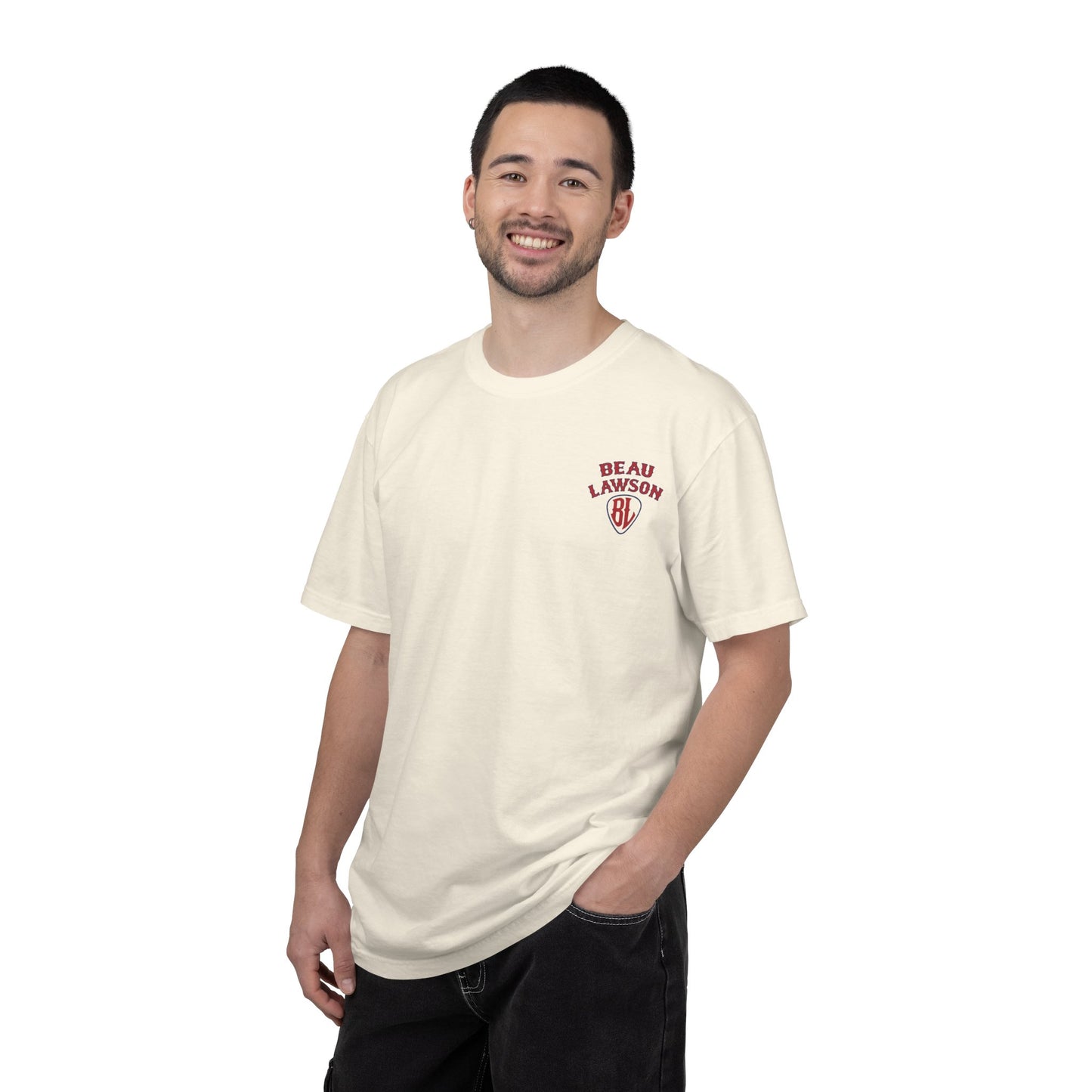 Beau Lawson "Welcome Home" Unisex Garment-Dyed T-shirt