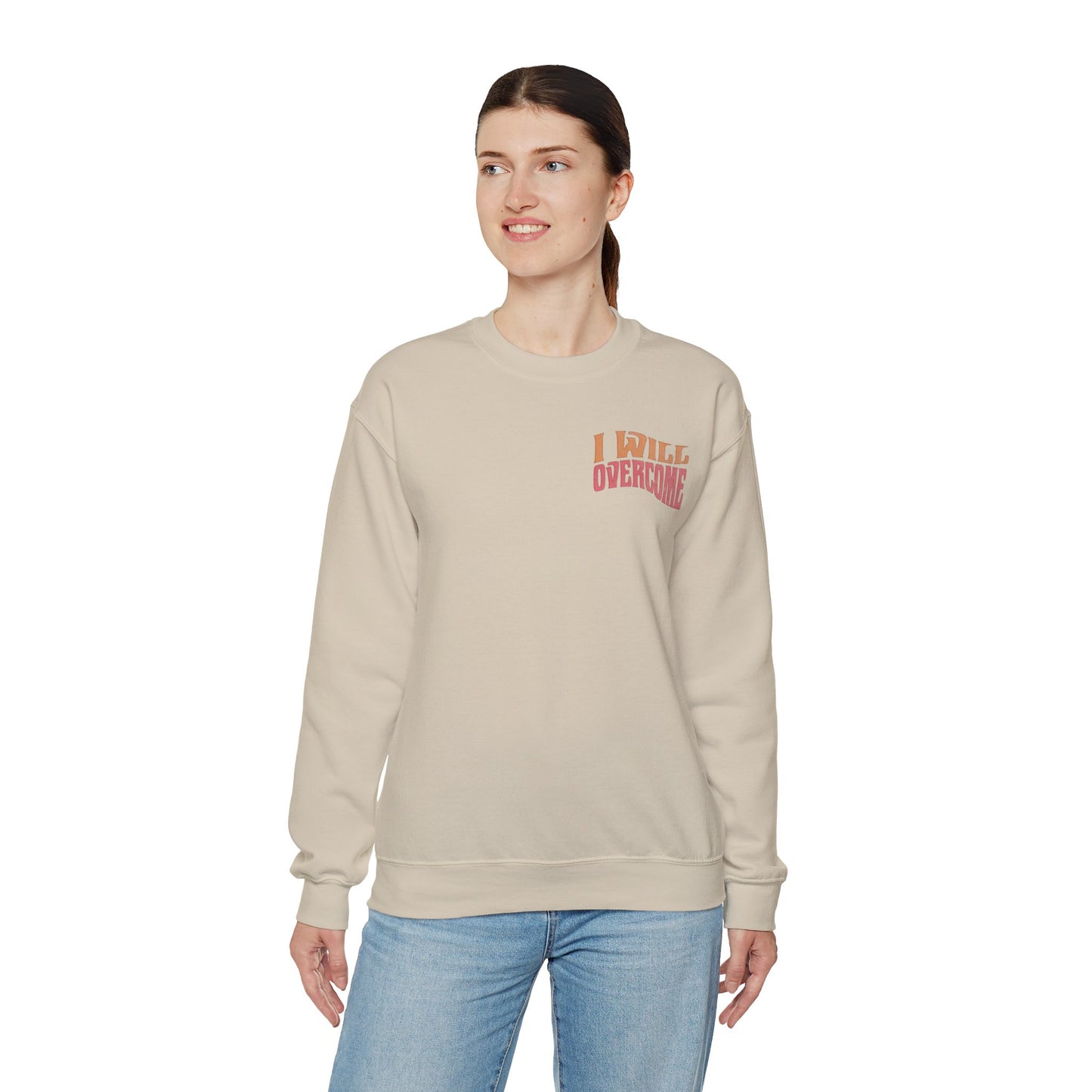 "Choose To Be Victorious" Adult Crewneck Sweatshirt