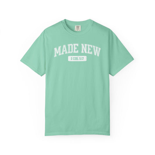 VARSITY "MADE NEW" UNISEX PREMIUM TEE