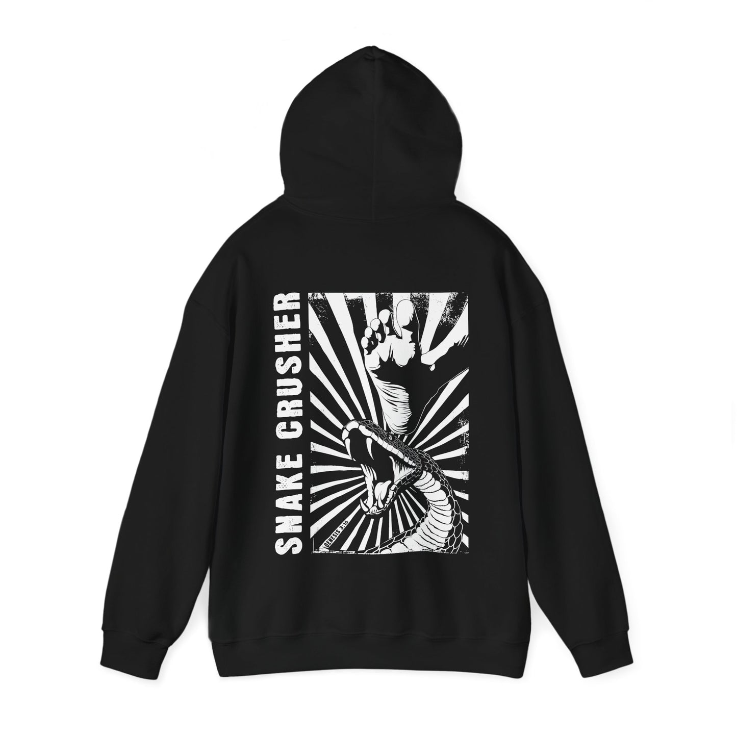 "Snake Crusher" Adult Unisex Hoodie