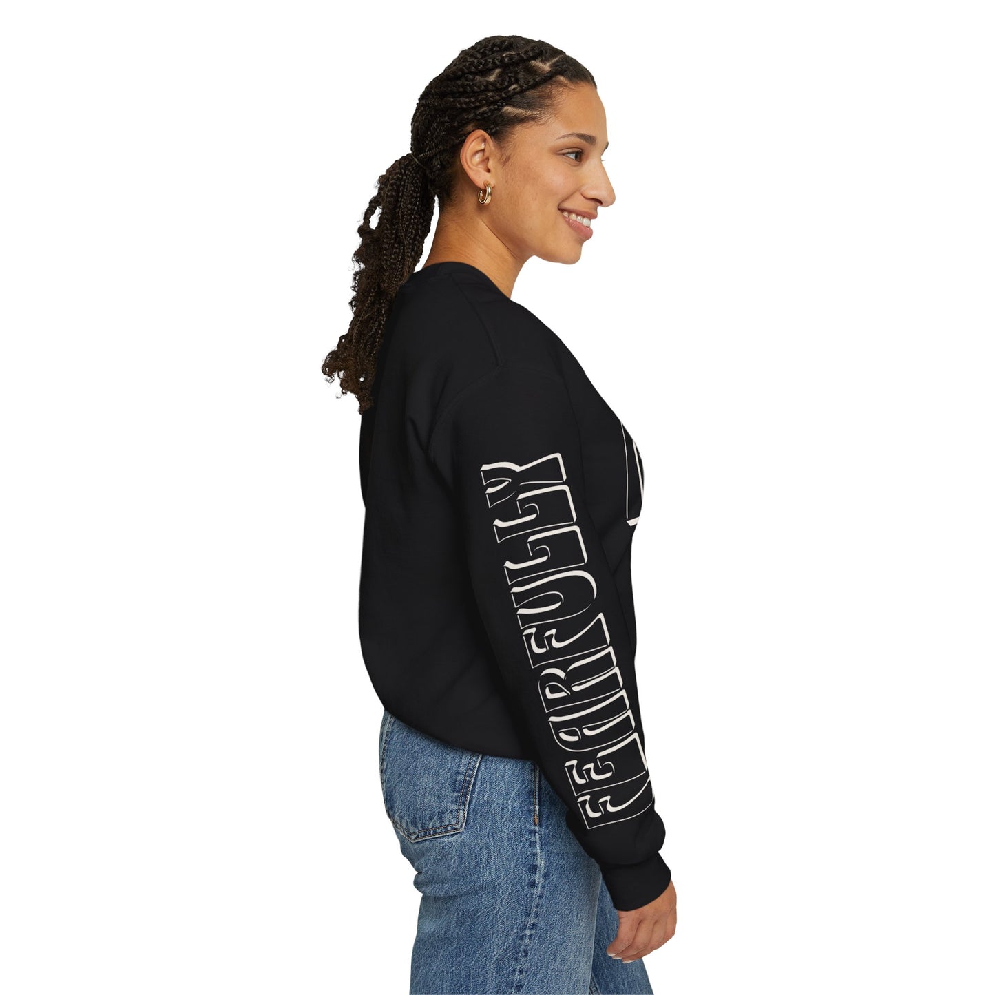 "Fearfully Wonderfully Made" Adult Crewneck Sweatshirt