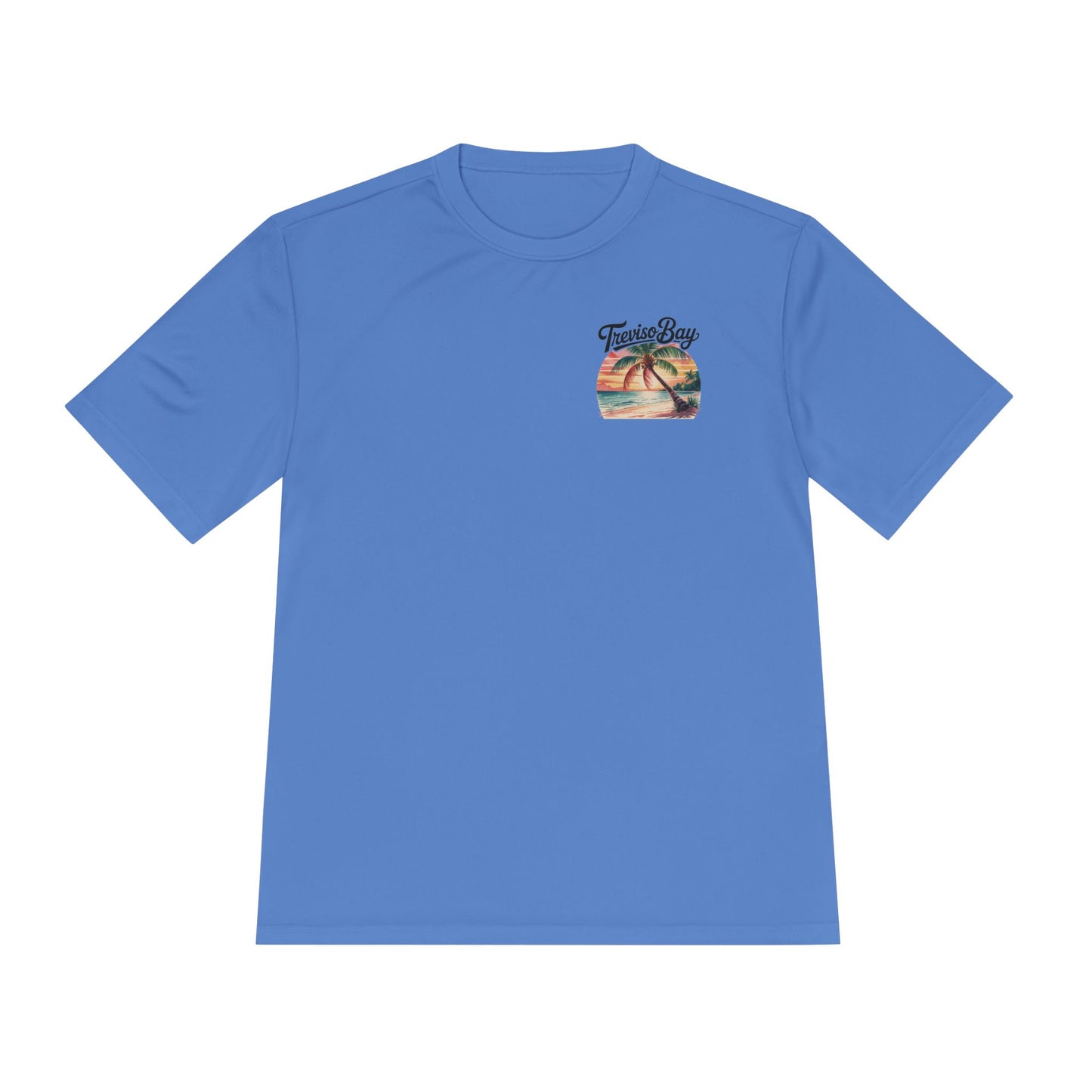 "Wasting Away in Treviso Bay" Unisex Moisture Wicking Tee