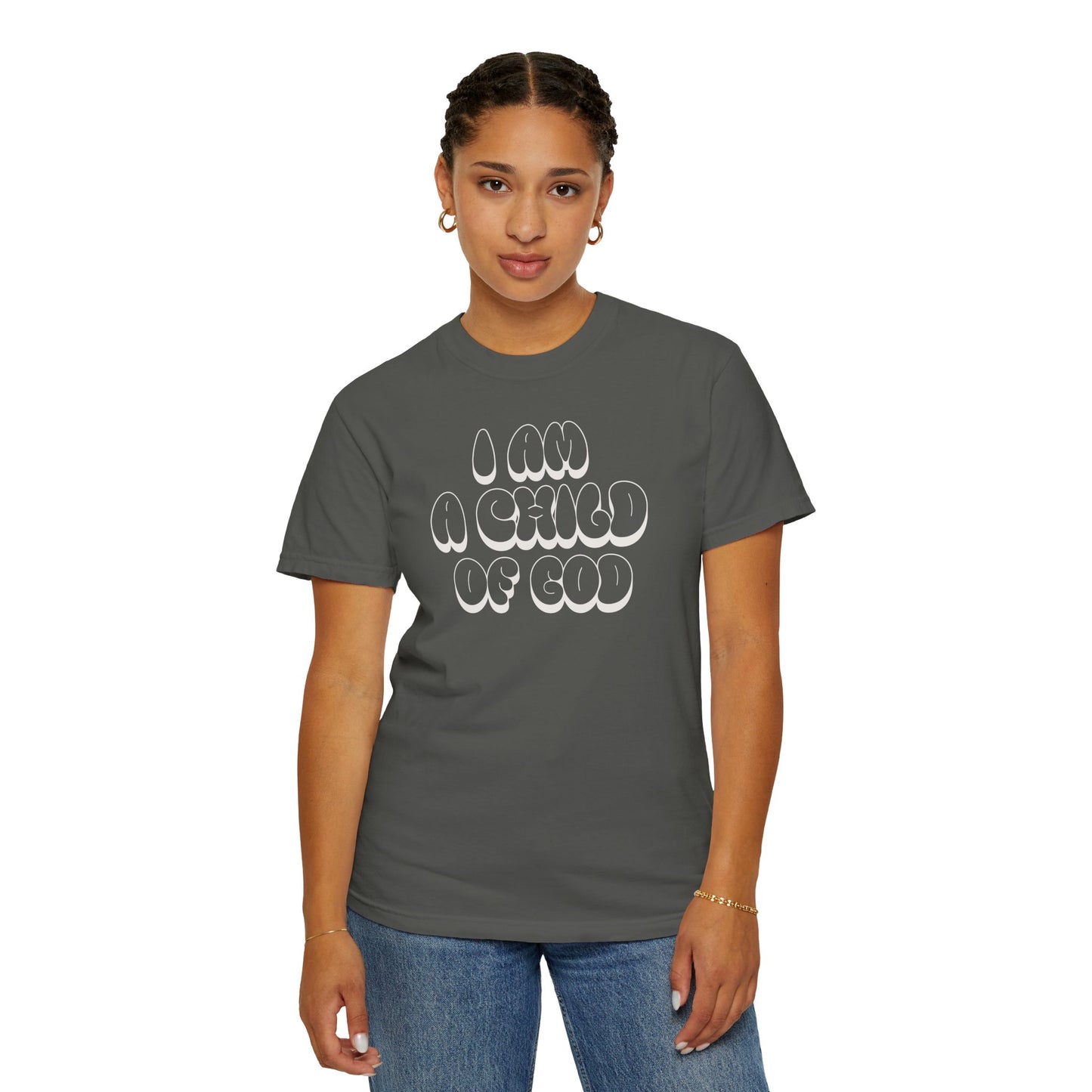 "I AM A CHILD OF GOD" UNISEX PREMIUM TEE