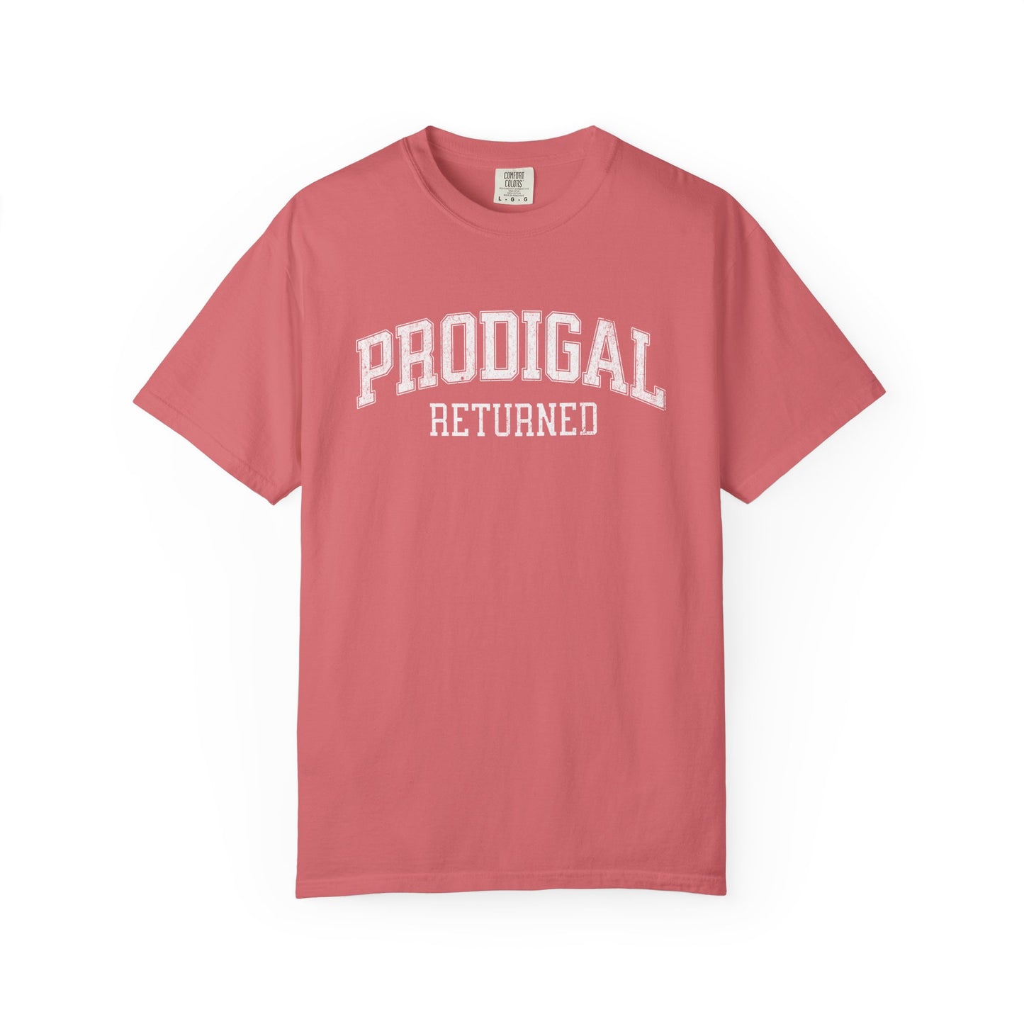 VARSITY "PRODIGAL RETURNS" UNISEX PREMIUM TEE
