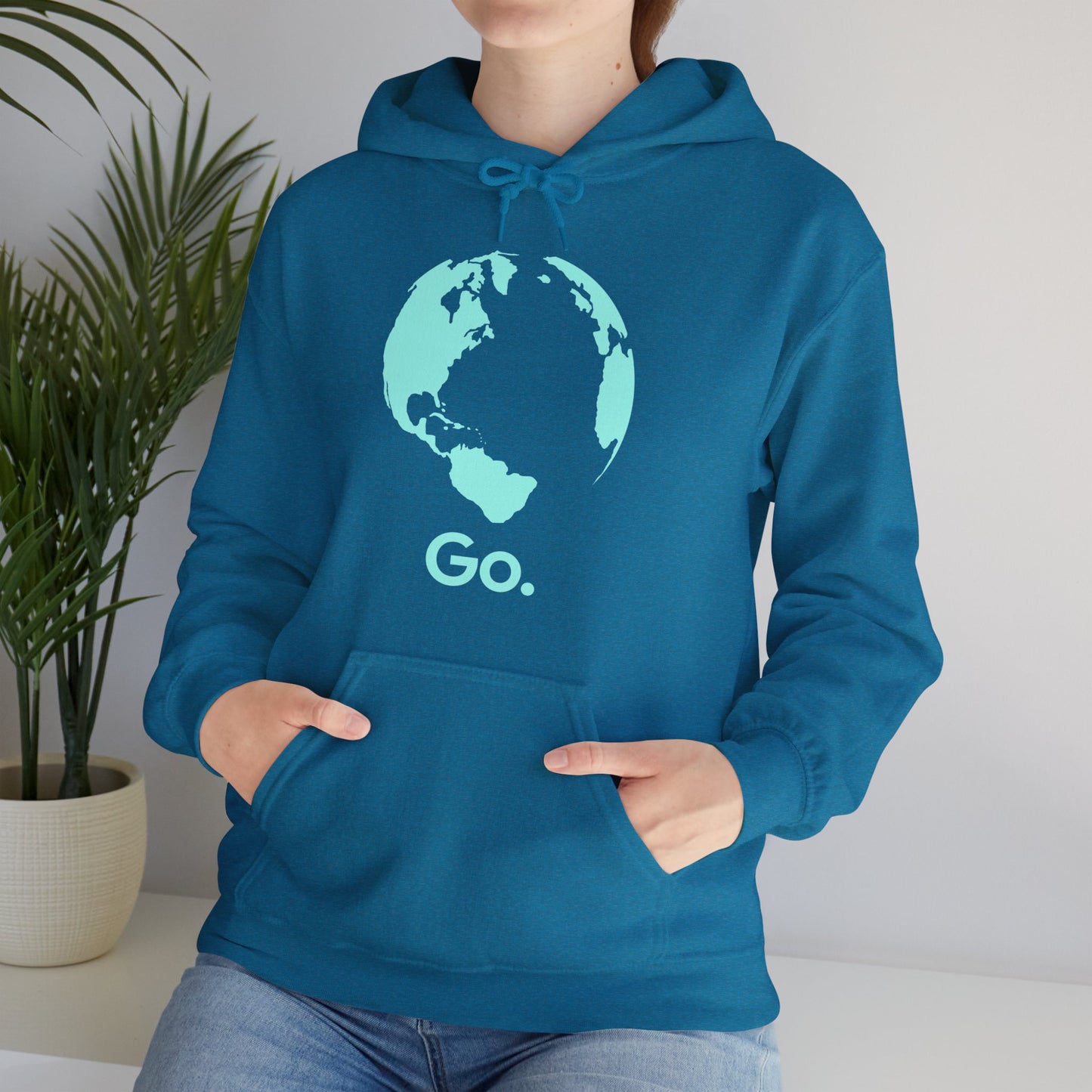 Go. Matthew 28" Adult Unisex Hoodie