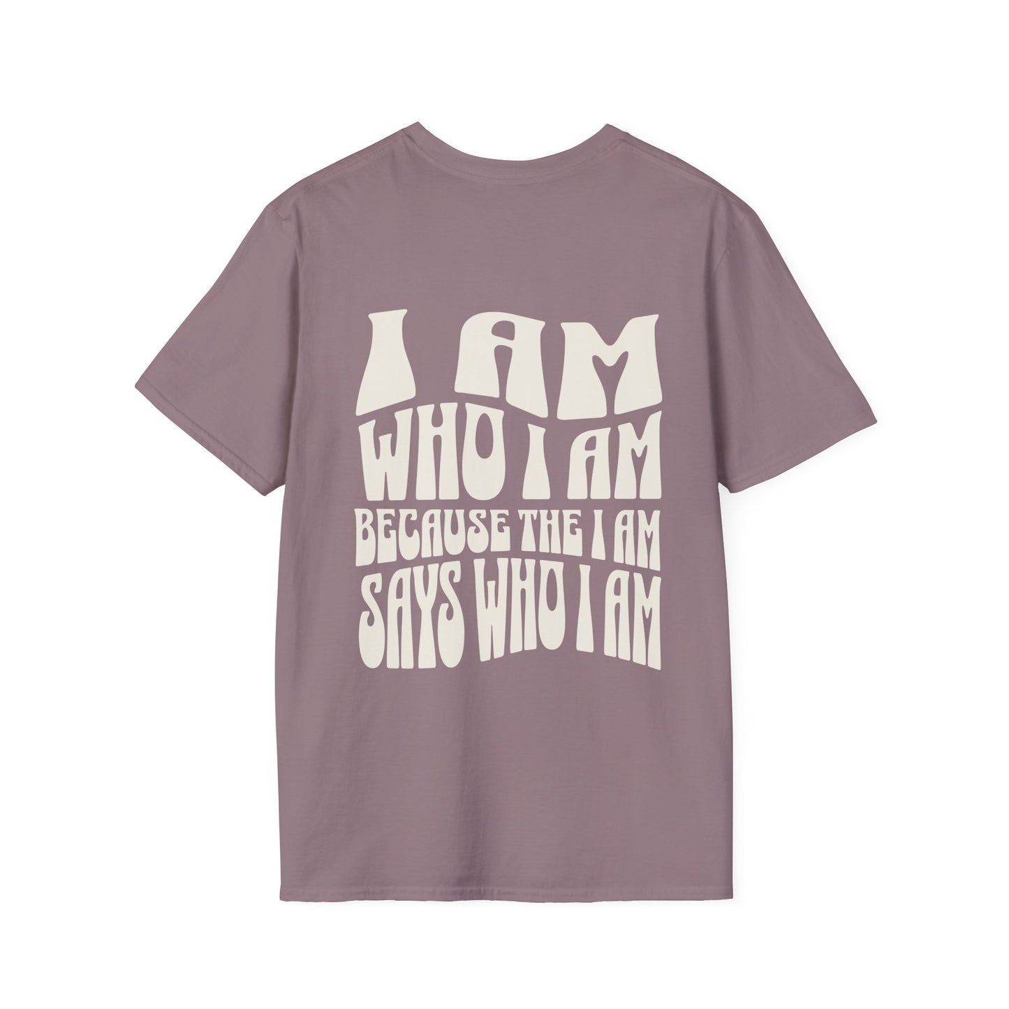 "I Am Who I Am" Unisex Softstyle Tee