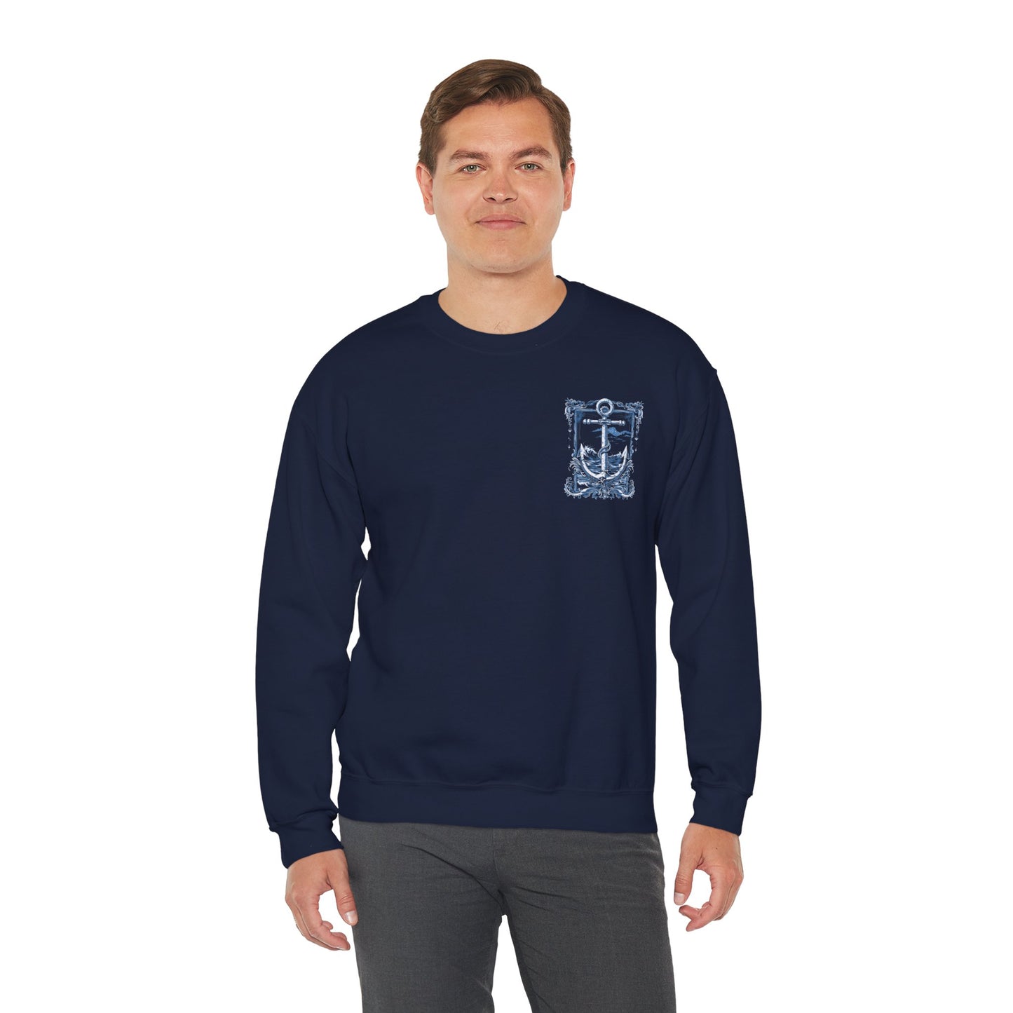 "Anchor for the Soul" Adult Crewneck Sweatshirt