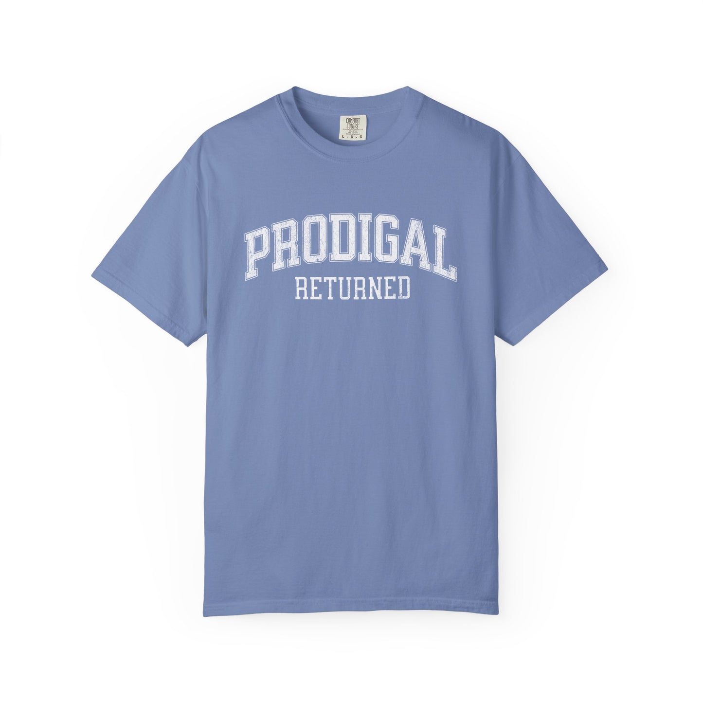 VARSITY "PRODIGAL RETURNS" UNISEX PREMIUM TEE