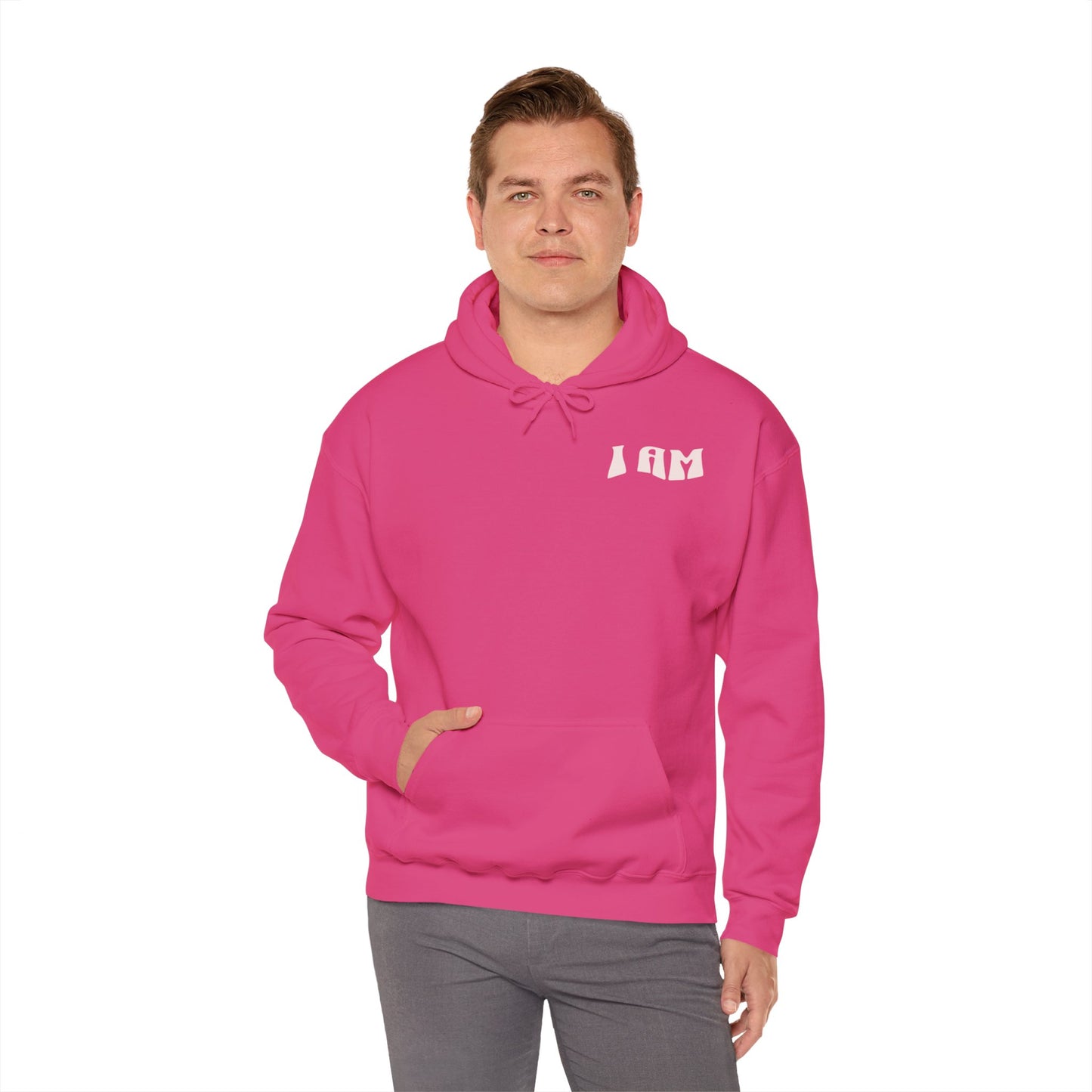 "I Am Who I Am" Adult Unisex Hoodie