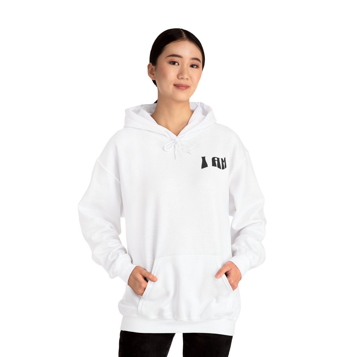 "I Am Who I Am" Adult Unisex Hoodie