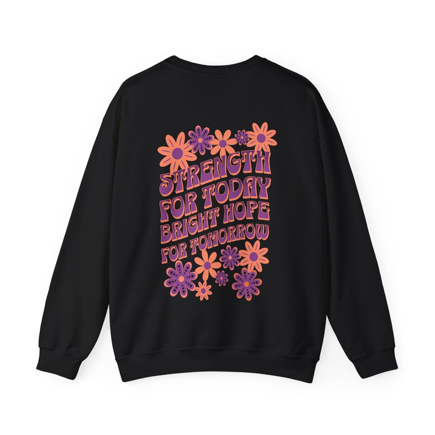 "Strength & Bright Hope" Adult Crewneck Sweatshirt