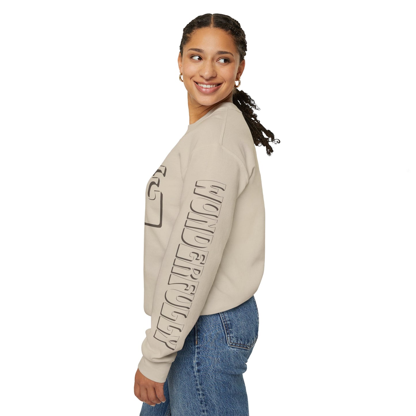 "Fearfully Wonderfully Made" Adult Crewneck Sweatshirt