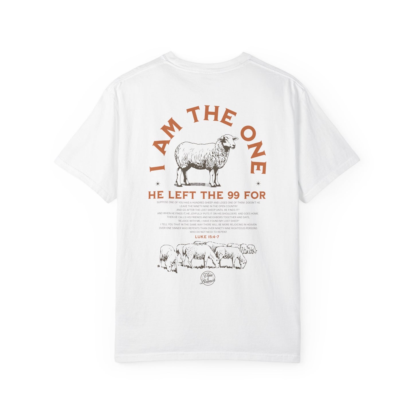 "I AM THE ONE" UNISEX PREMIUM TEE