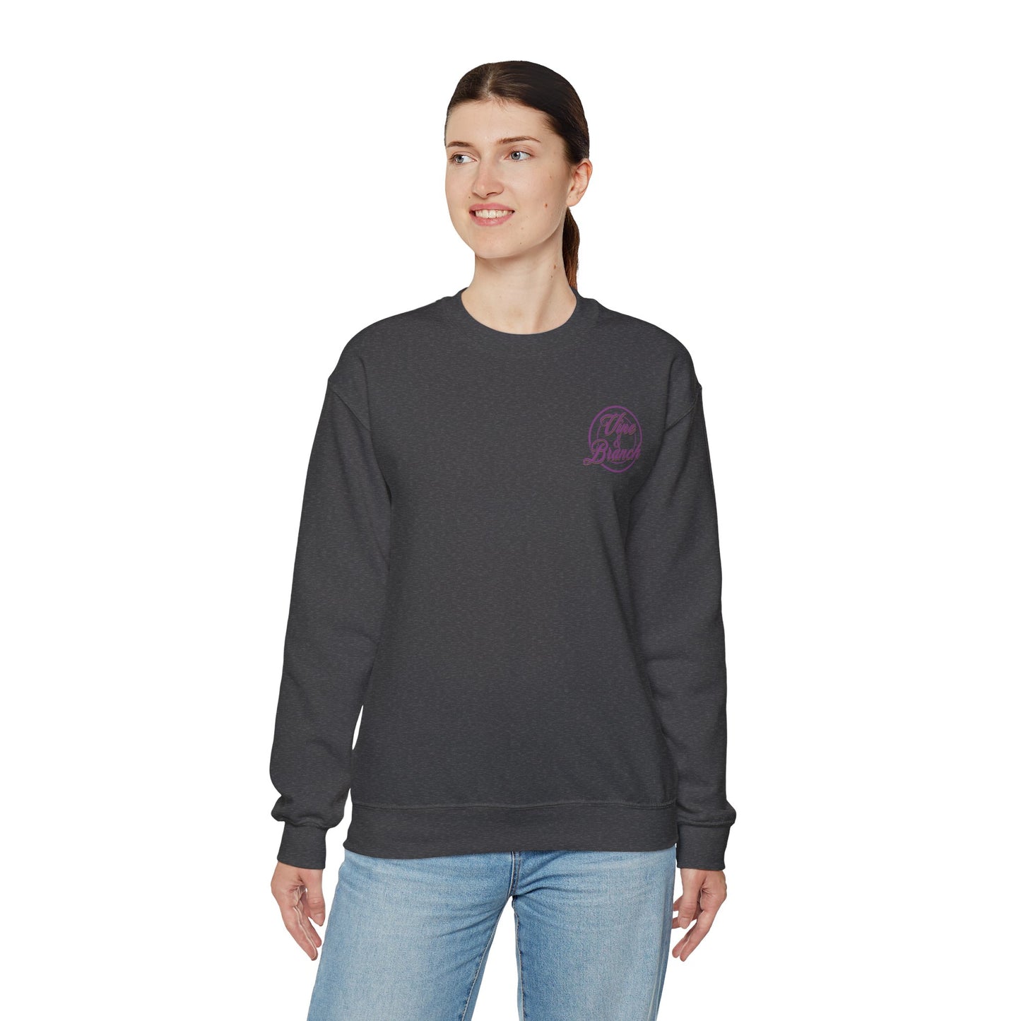 "Strength & Bright Hope" Adult Crewneck Sweatshirt