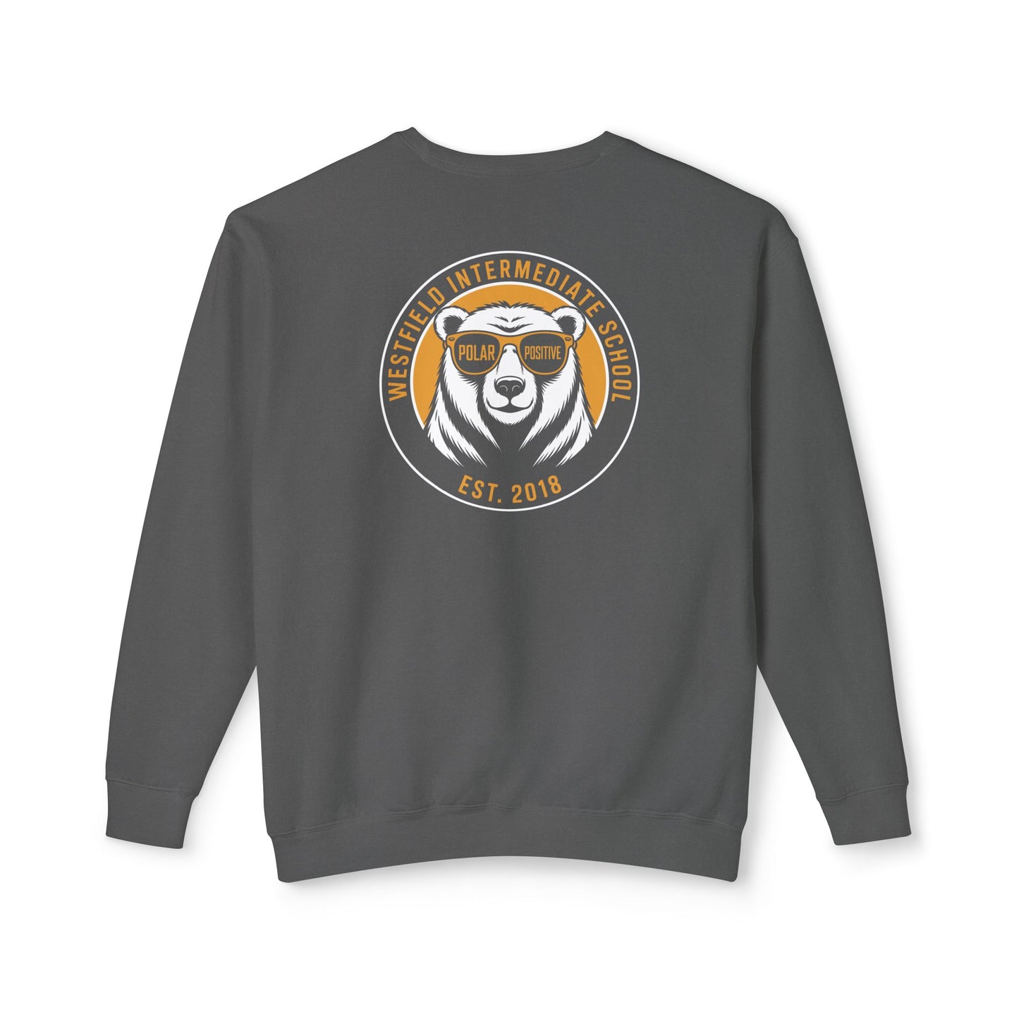 "POLAR POSITIVE" UNISEX PREMIUM SWEATSHIRT