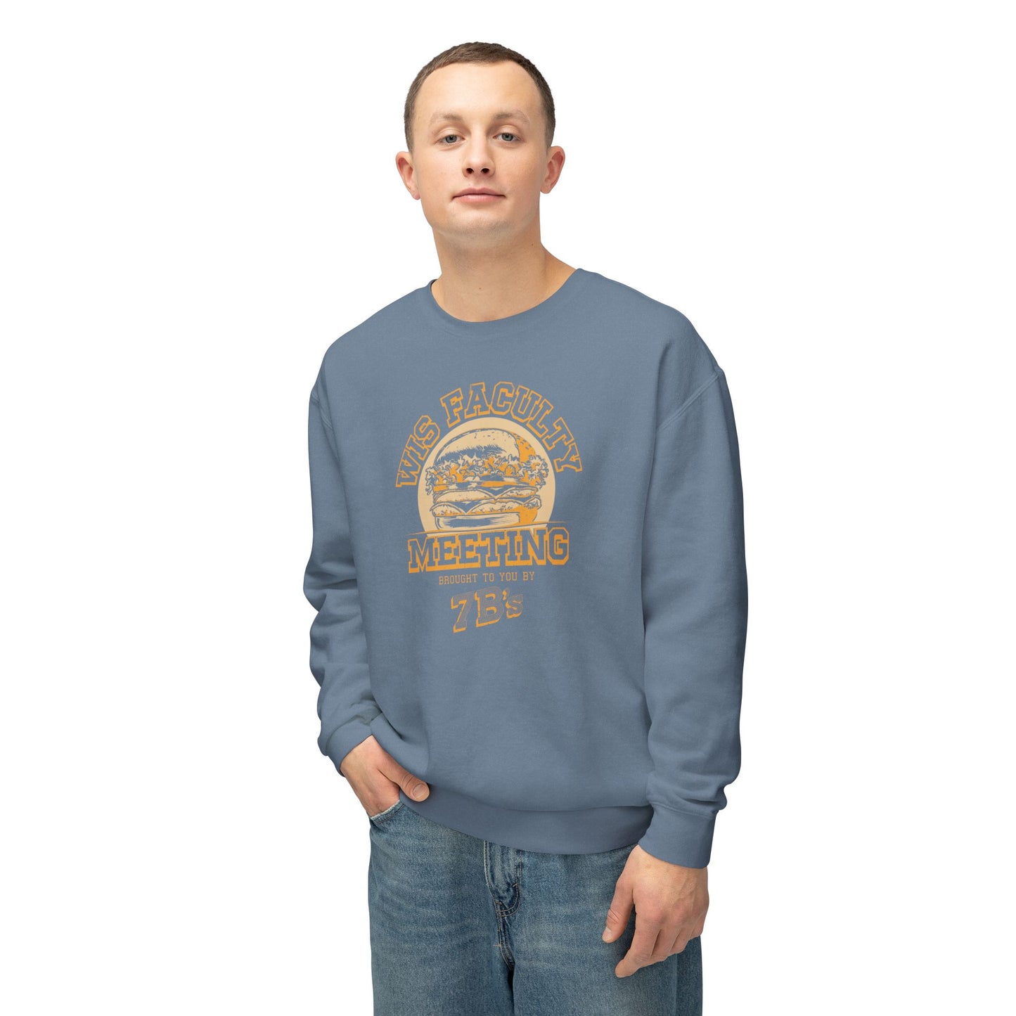 WIS "FACULTY MEETING" UNISEX PREMIUM SWEATSHIRT